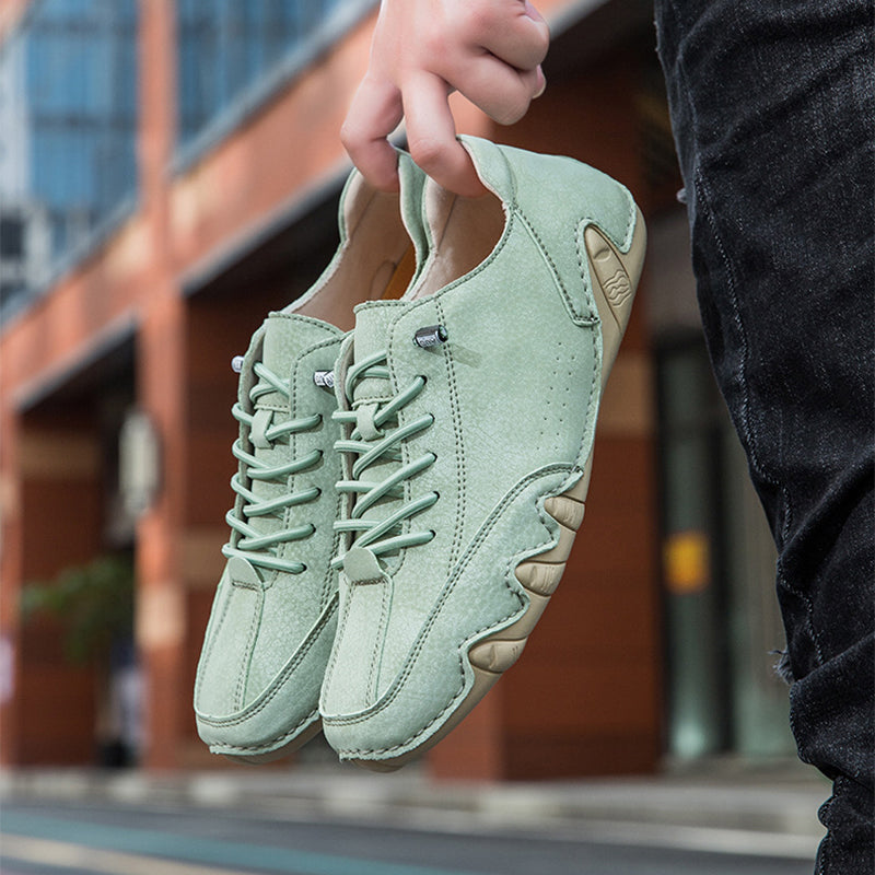 High-Top Loafers aus italienischem Wildleder (handgefertigt)