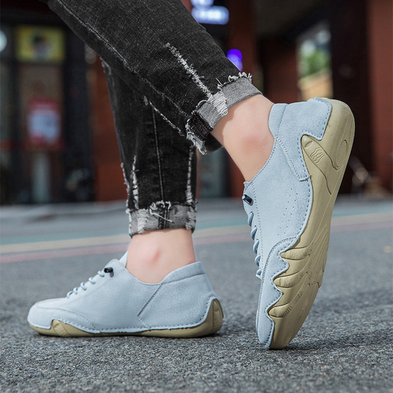 High-Top Loafers aus italienischem Wildleder (handgefertigt)