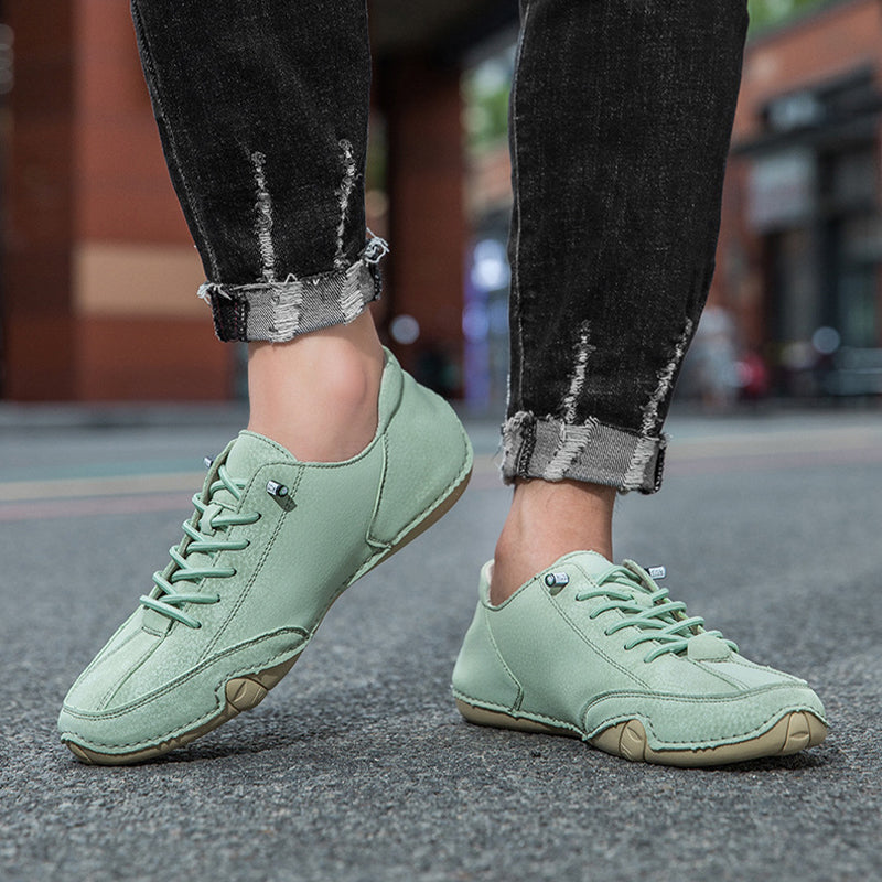 High-Top Loafers aus italienischem Wildleder (handgefertigt)