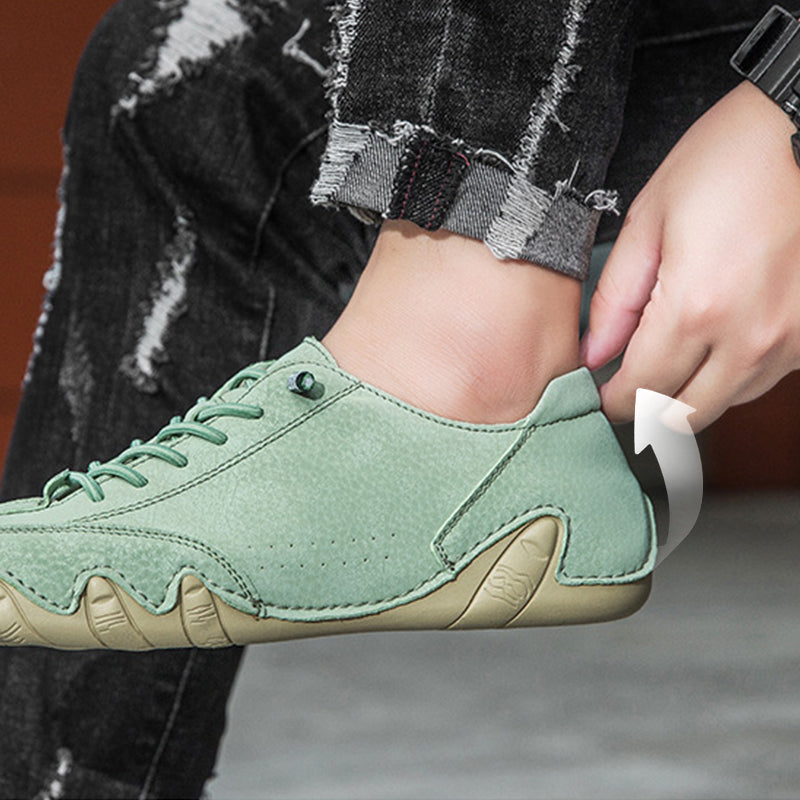 High-Top Loafers aus italienischem Wildleder (handgefertigt)