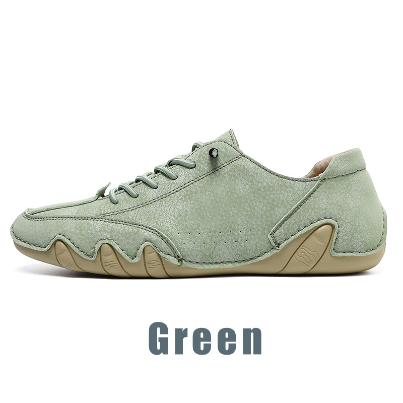 High-Top Loafers aus italienischem Wildleder (handgefertigt)