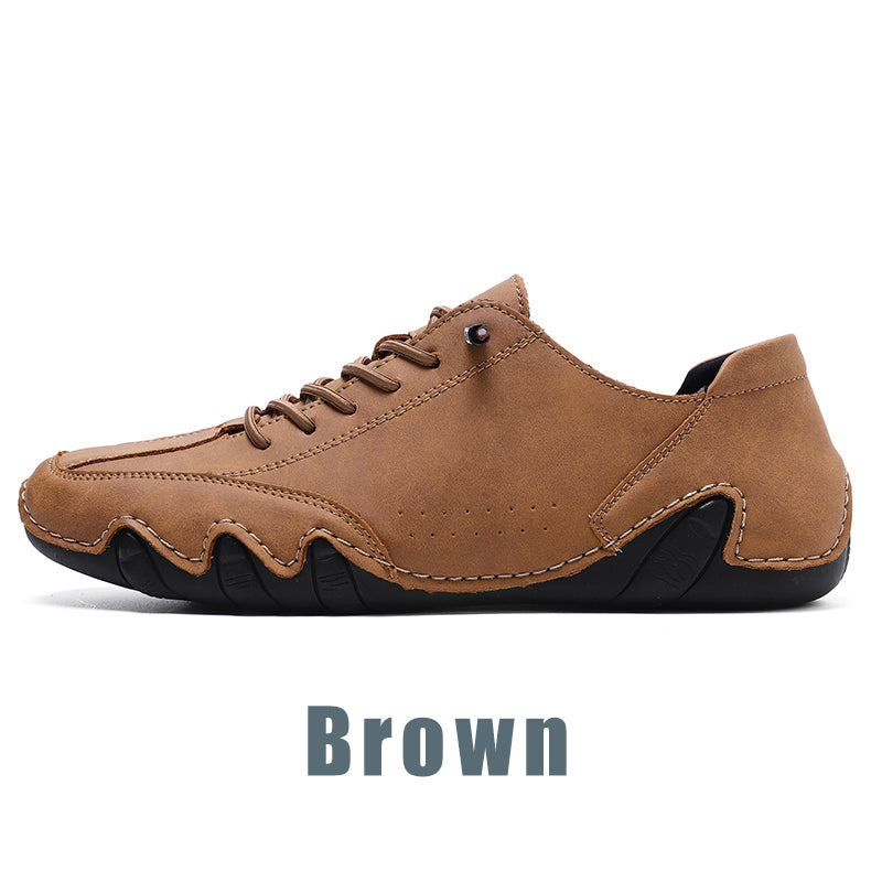 High-Top Loafers aus italienischem Wildleder (handgefertigt)