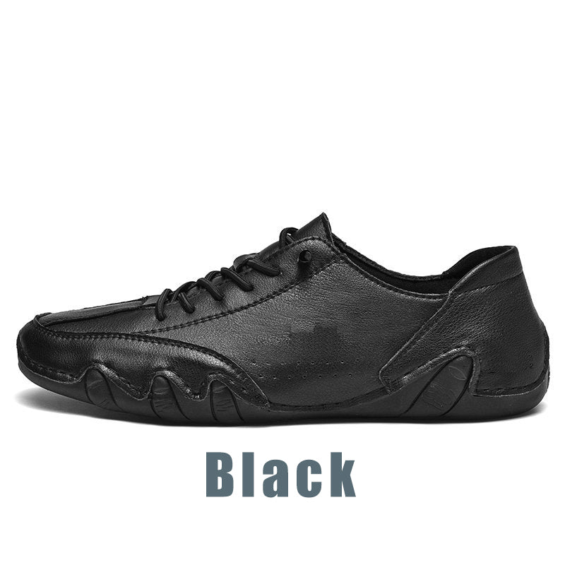 High-Top Loafers aus italienischem Wildleder (handgefertigt)