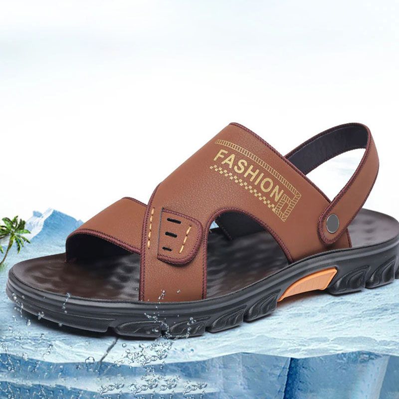💖Vatertagsverkauf zum halben Preis💖Breaty und Nicht -Slip -Strandsandalen für Männer