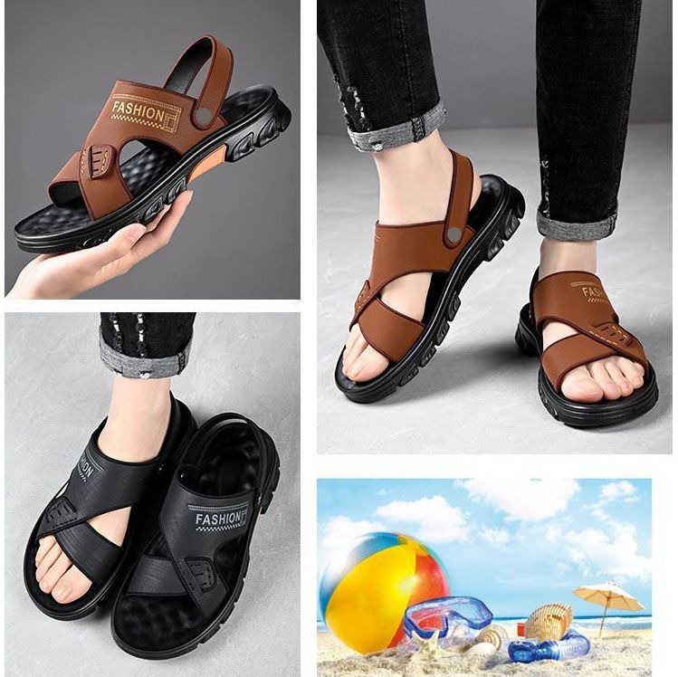 💖Vatertagsverkauf zum halben Preis💖Breaty und Nicht -Slip -Strandsandalen für Männer