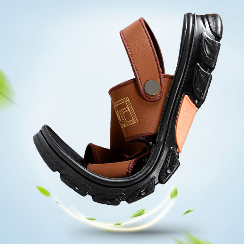 💖Vatertagsverkauf zum halben Preis💖Breaty und Nicht -Slip -Strandsandalen für Männer