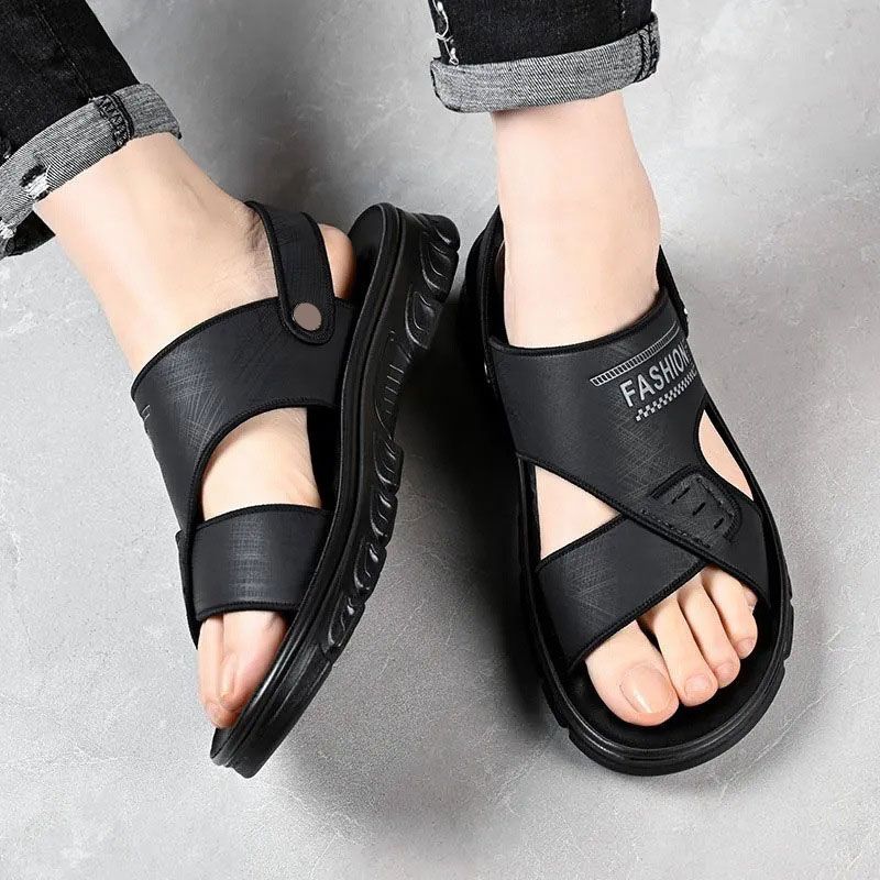 💖Vatertagsverkauf zum halben Preis💖Breaty und Nicht -Slip -Strandsandalen für Männer