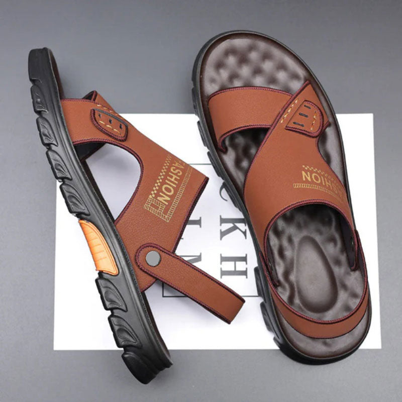 💖Vatertagsverkauf zum halben Preis💖Breaty und Nicht -Slip -Strandsandalen für Männer
