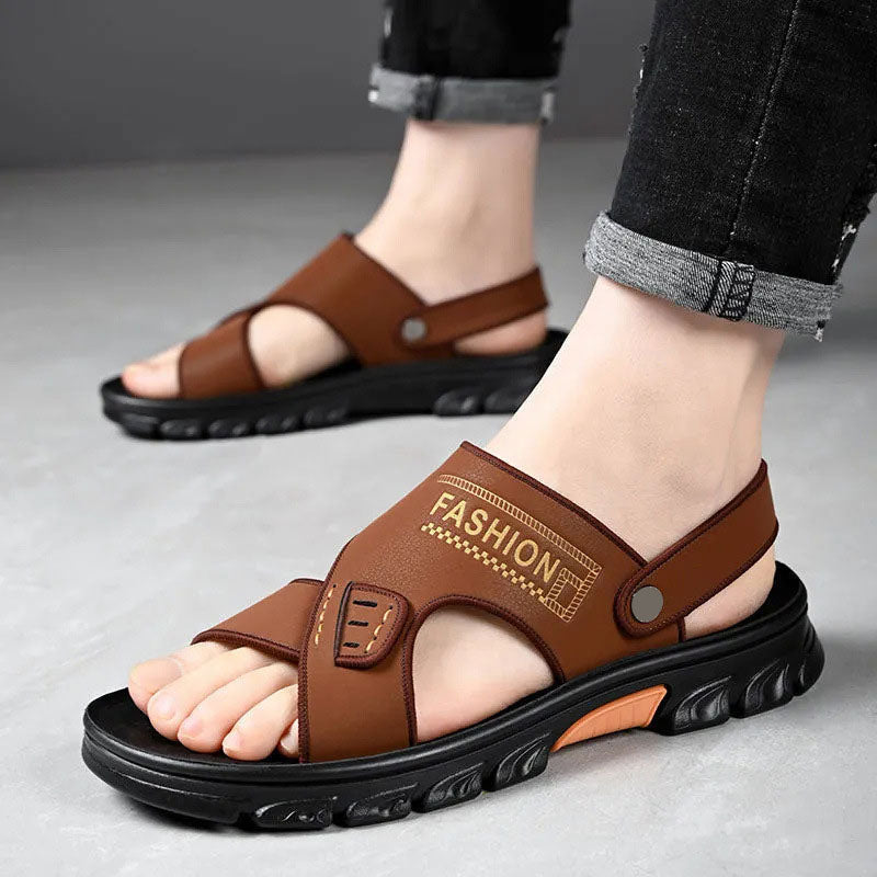 💖Vatertagsverkauf zum halben Preis💖Breaty und Nicht -Slip -Strandsandalen für Männer