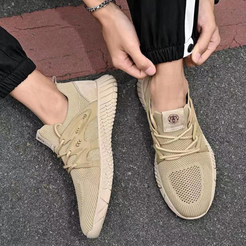 🔥Neue Produkte Zeitlich begrenztes Angebot 🔥Trendige atmungsaktive, leichte und rutschfeste Herren-Sneakers