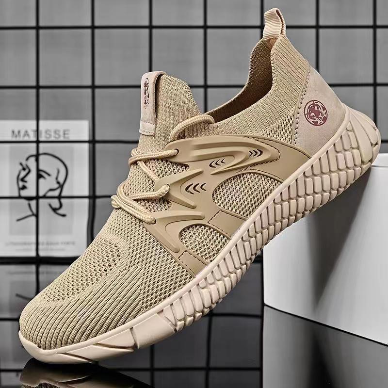 🔥Neue Produkte Zeitlich begrenztes Angebot 🔥Trendige atmungsaktive, leichte und rutschfeste Herren-Sneakers