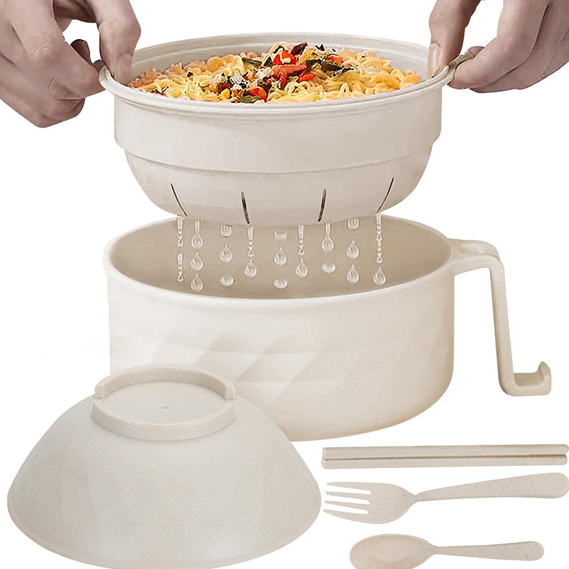Mikrowellen-Ramen-Schüssel🔥MEHR KAUFEN MEHR SICHERN