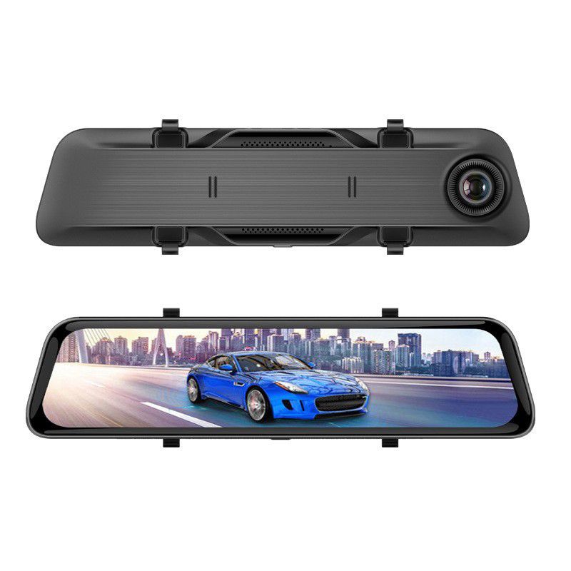 12" 4K Front- und Heck-HD Nachtsicht-Dashcam