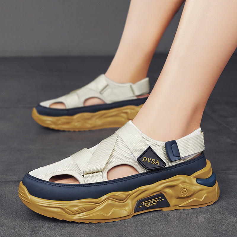 š„49% Rabattš„Rutschfeste Sportsandalen mit geschlossener Spitze fĆ¼r Herren