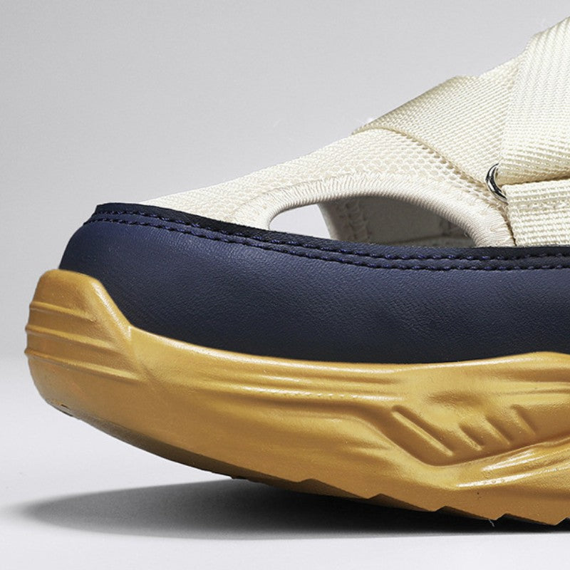 š„49% Rabattš„Rutschfeste Sportsandalen mit geschlossener Spitze fĆ¼r Herren