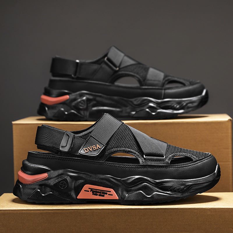 š„49% Rabattš„Rutschfeste Sportsandalen mit geschlossener Spitze für Herren