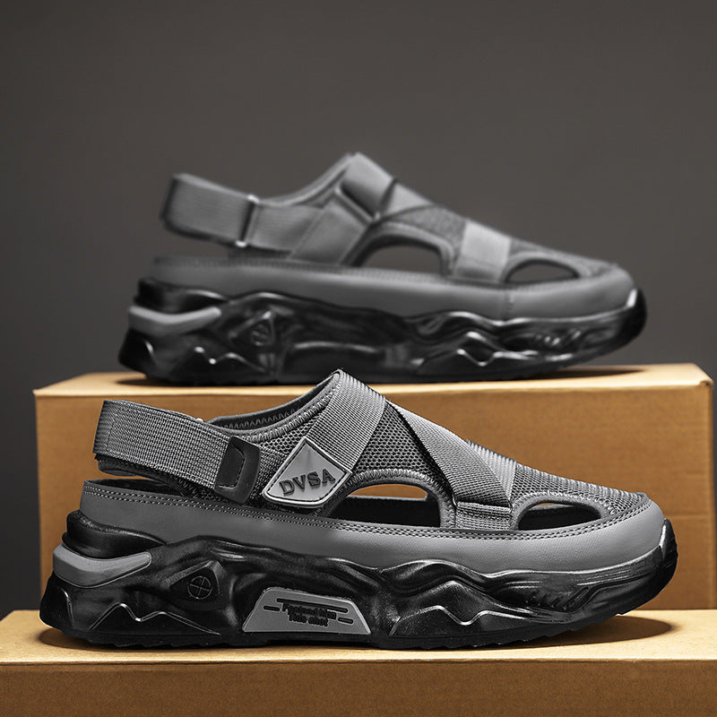 š„49% Rabattš„Rutschfeste Sportsandalen mit geschlossener Spitze für Herren