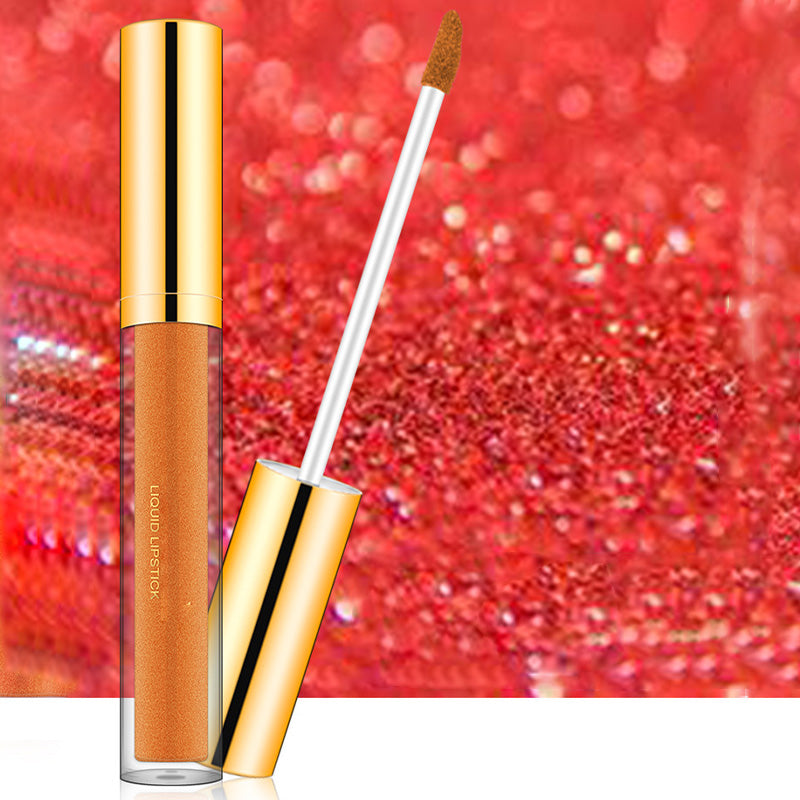💄1 KAUFEN 1 GRATIS🎁Metallischer flüssiger Diamant-Glitter-Lippenstift