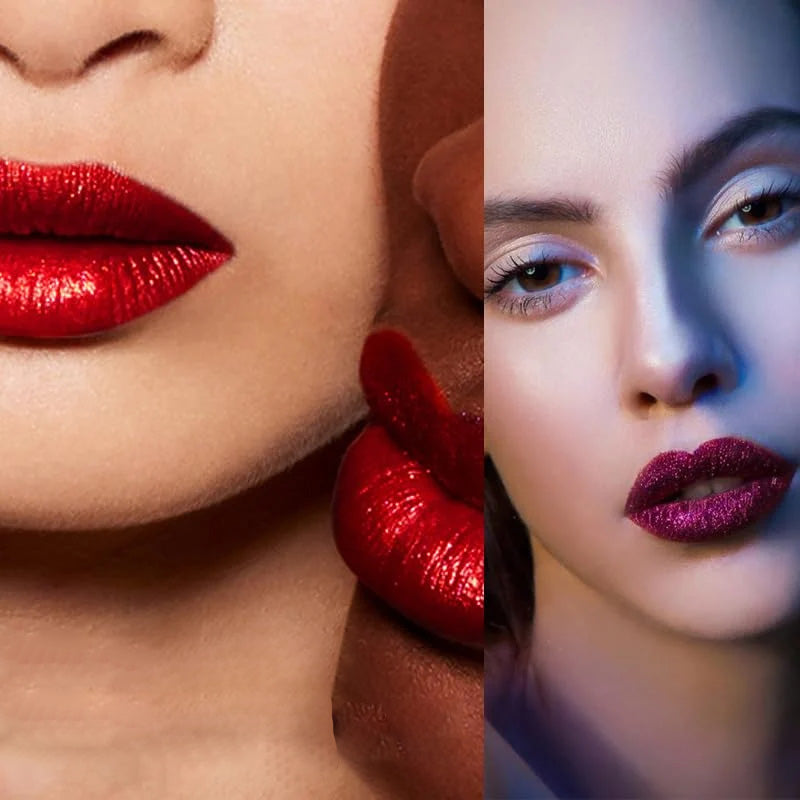 💄1 KAUFEN 1 GRATIS🎁Metallischer flüssiger Diamant-Glitter-Lippenstift