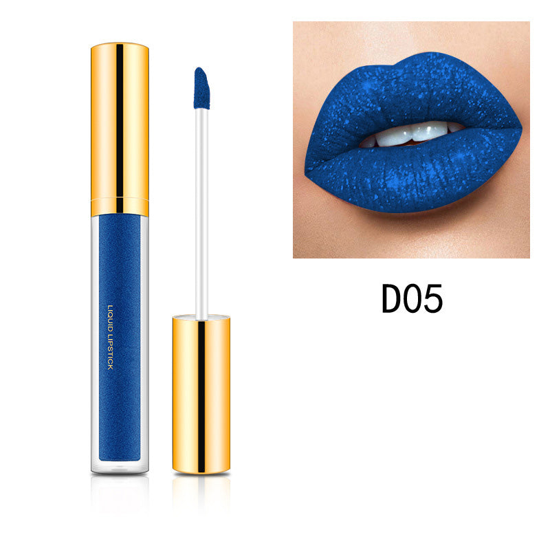 💄1 KAUFEN 1 GRATIS🎁Metallischer flüssiger Diamant-Glitter-Lippenstift