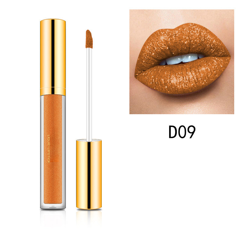 💄1 KAUFEN 1 GRATIS🎁Metallischer flüssiger Diamant-Glitter-Lippenstift