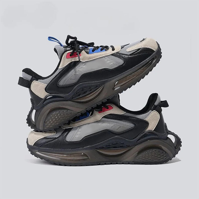 🔥Befristetes Angebot zum Vatertag - 35€ Rabatt!🔥Mesh-Sneaker für Männer: Trendige Schuhe mit Luftkissen-Sohle