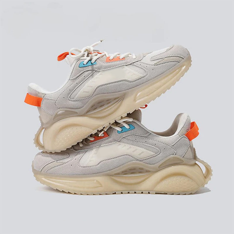 🔥Befristetes Angebot zum Vatertag - 35€ Rabatt!🔥Mesh-Sneaker für Männer: Trendige Schuhe mit Luftkissen-Sohle
