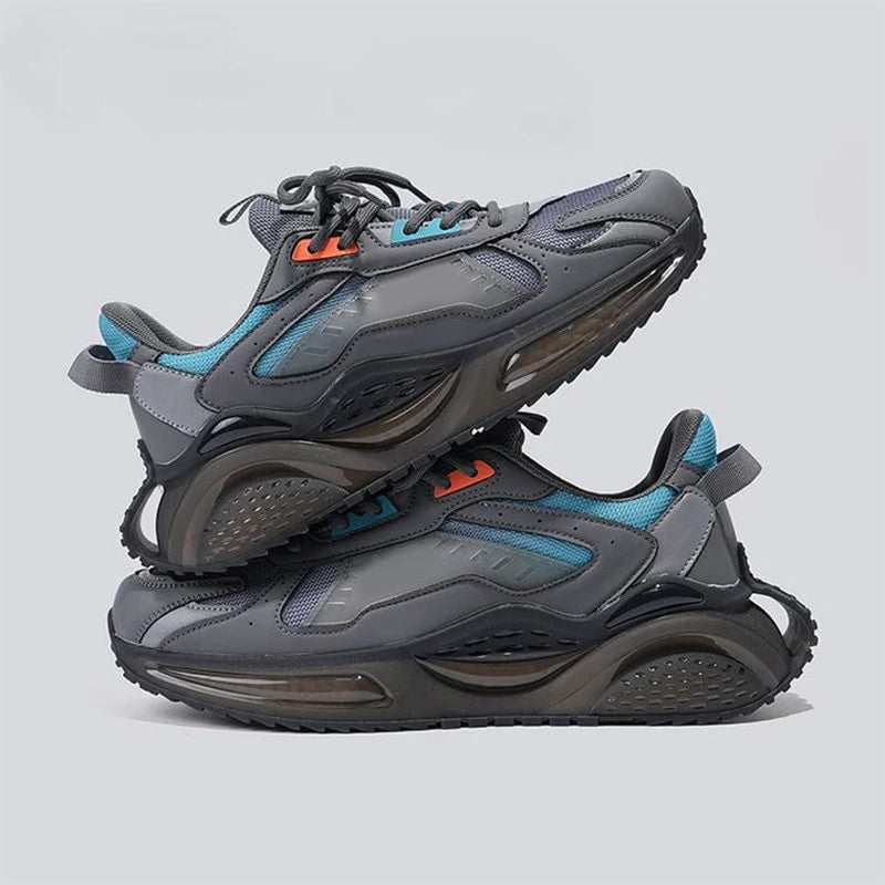 🔥Befristetes Angebot zum Vatertag - 35€ Rabatt!🔥Mesh-Sneaker für Männer: Trendige Schuhe mit Luftkissen-Sohle