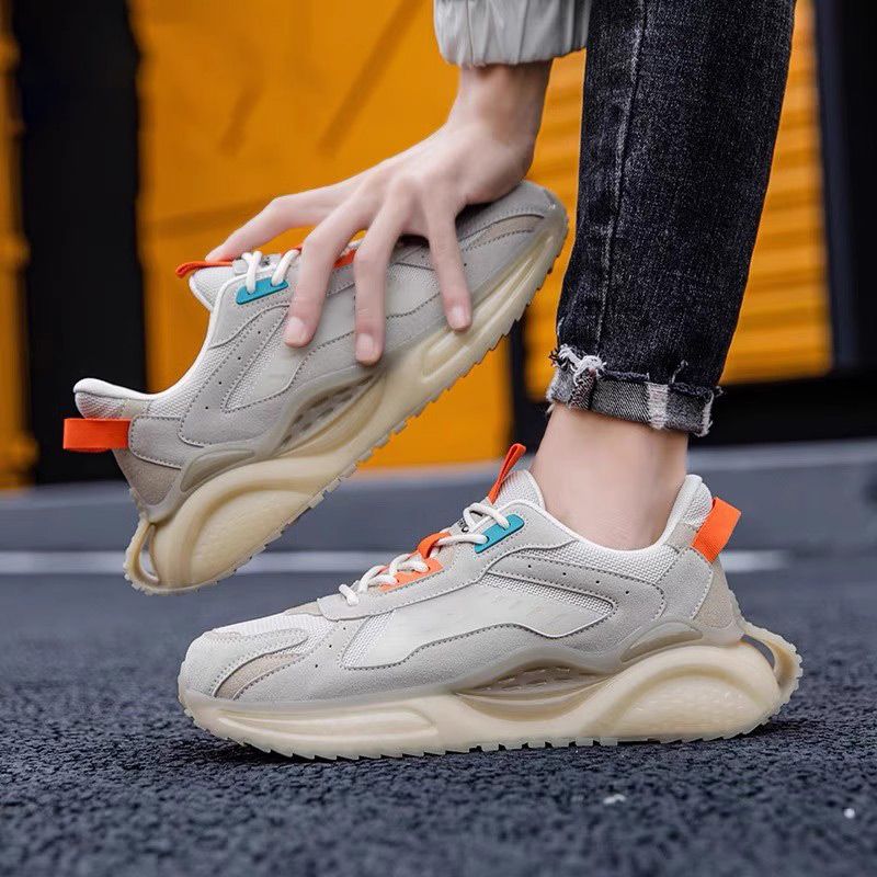 🔥Befristetes Angebot zum Vatertag - 35€ Rabatt!🔥Mesh-Sneaker für Männer: Trendige Schuhe mit Luftkissen-Sohle