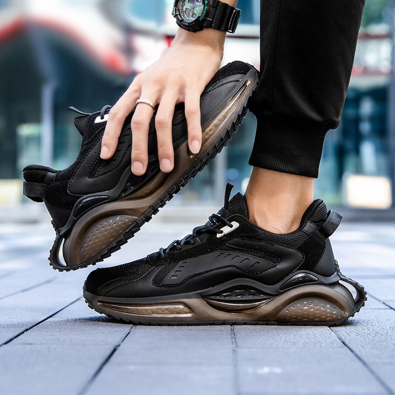 🔥Befristetes Angebot zum Vatertag - 35€ Rabatt!🔥Mesh-Sneaker für Männer: Trendige Schuhe mit Luftkissen-Sohle