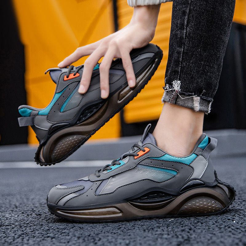 🔥Befristetes Angebot zum Vatertag - 35€ Rabatt!🔥Mesh-Sneaker für Männer: Trendige Schuhe mit Luftkissen-Sohle