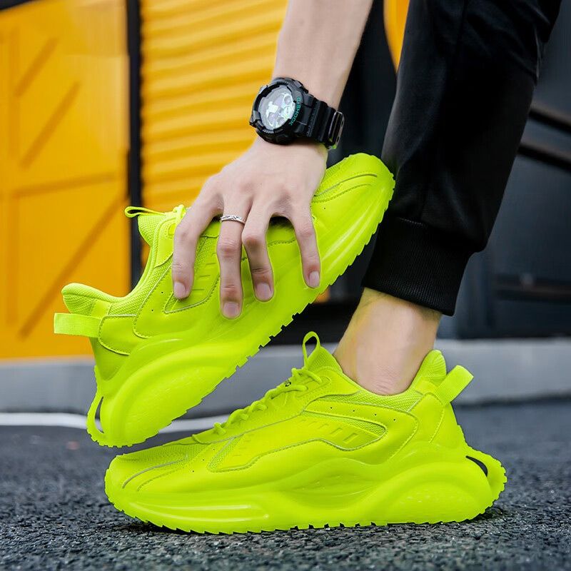 🔥Befristetes Angebot zum Vatertag - 35€ Rabatt!🔥Mesh-Sneaker für Männer: Trendige Schuhe mit Luftkissen-Sohle