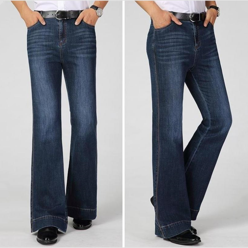 Sommer Atmungsaktive Damen Mid Waist Wide Leg Flared Pants