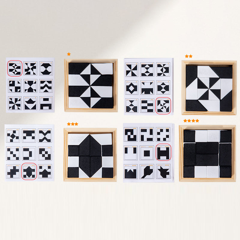 🧩Puzzle Versteckte Bauklötze Puzzle Spielzeug