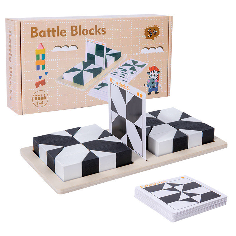 🧩Puzzle Versteckte Bauklötze Puzzle Spielzeug
