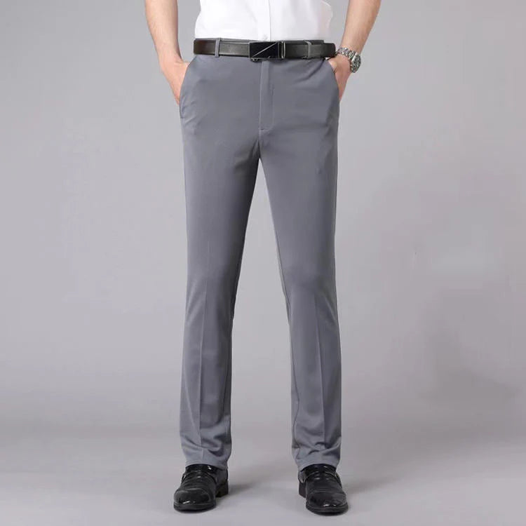 🔥Heißer Verkauf🔥(50% Rabatt)Gerade Business-Hose aus Samt für Herren