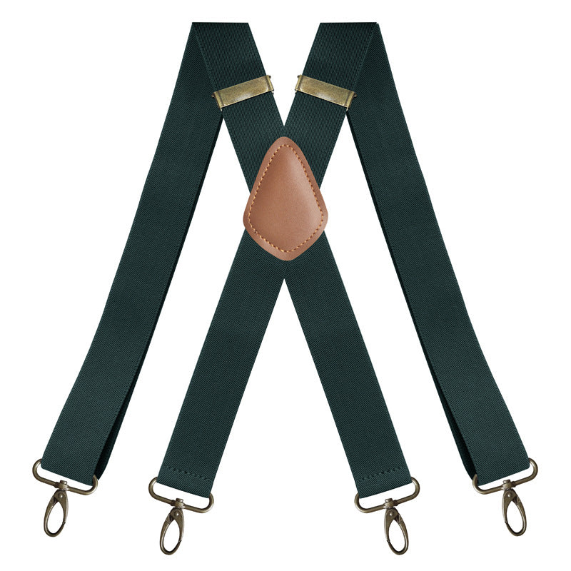 Leder Hosenträger für stilvolle & liebevolle
