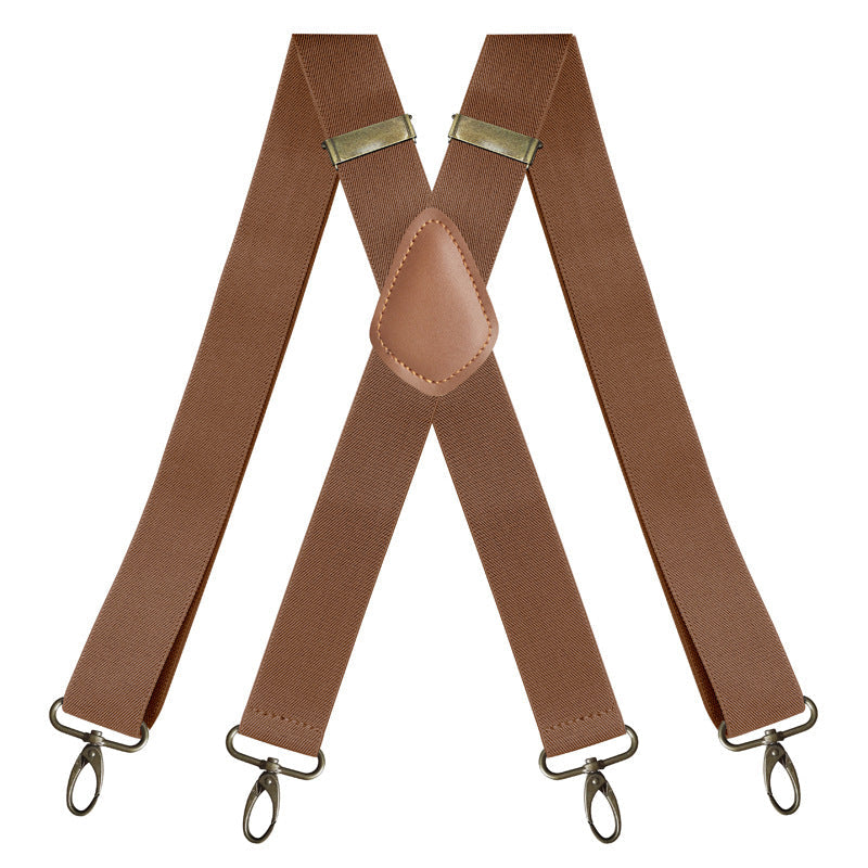 Leder Hosenträger für stilvolle & liebevolle