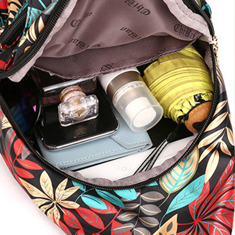 Multifunktionaler, bedruckter Rucksack, leicht und wasserfest