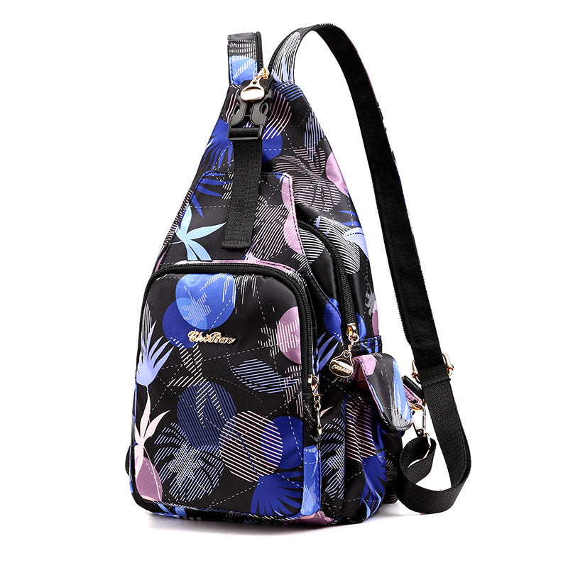 Multifunktionaler, bedruckter Rucksack, leicht und wasserfest