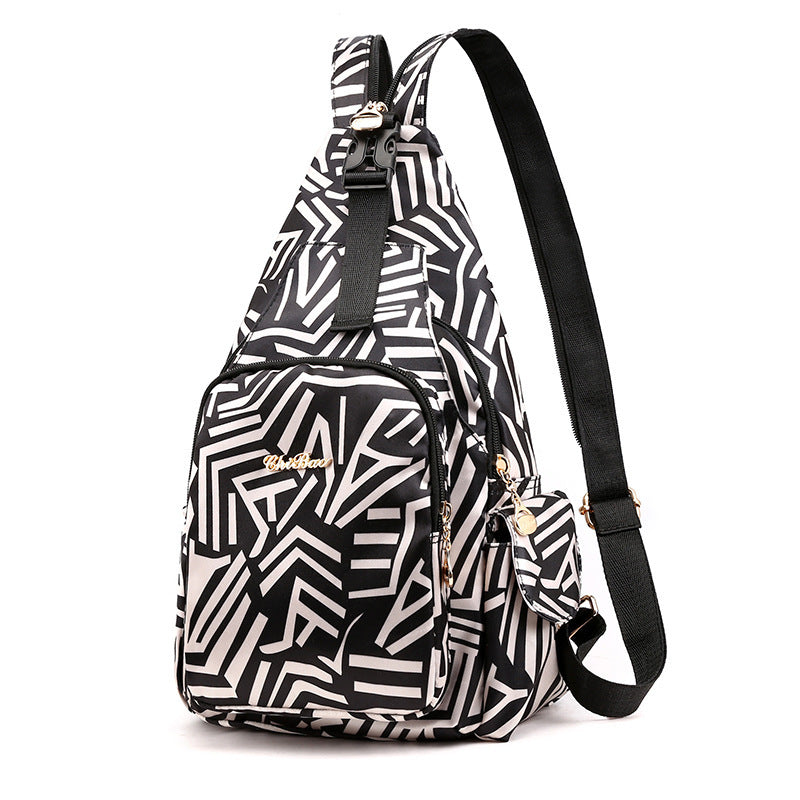 Multifunktionaler, bedruckter Rucksack, leicht und wasserfest