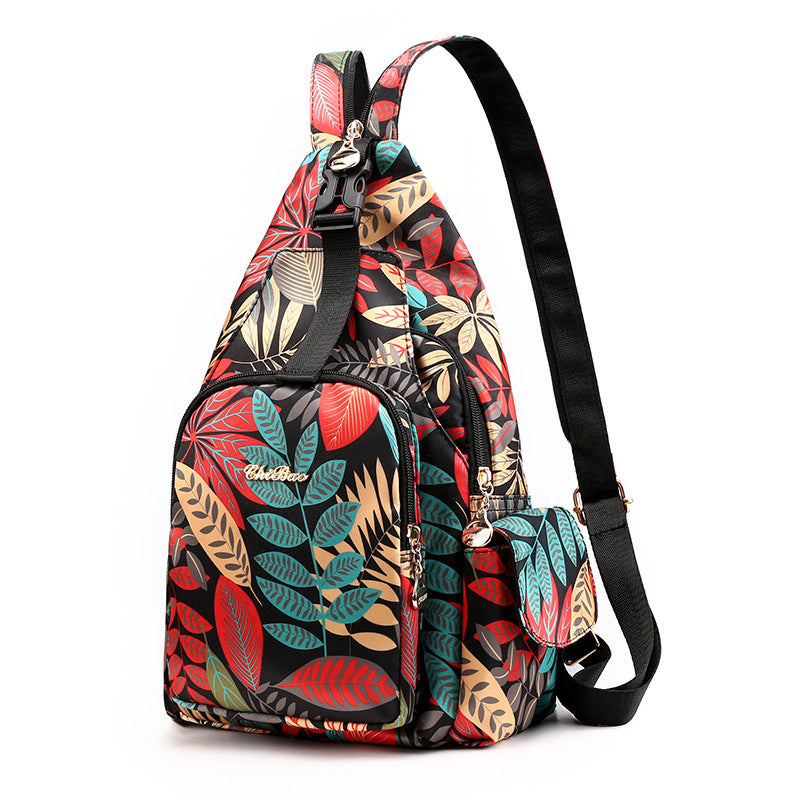 Multifunktionaler, bedruckter Rucksack, leicht und wasserfest
