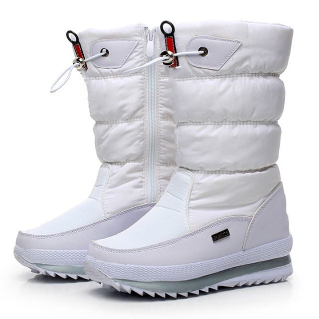💥Saisonunabhängiger Lagerräumungsverkauf💥Hochwertiger, rutschfester und wasserdichter Schneestiefel aus Kunstfell für Damen