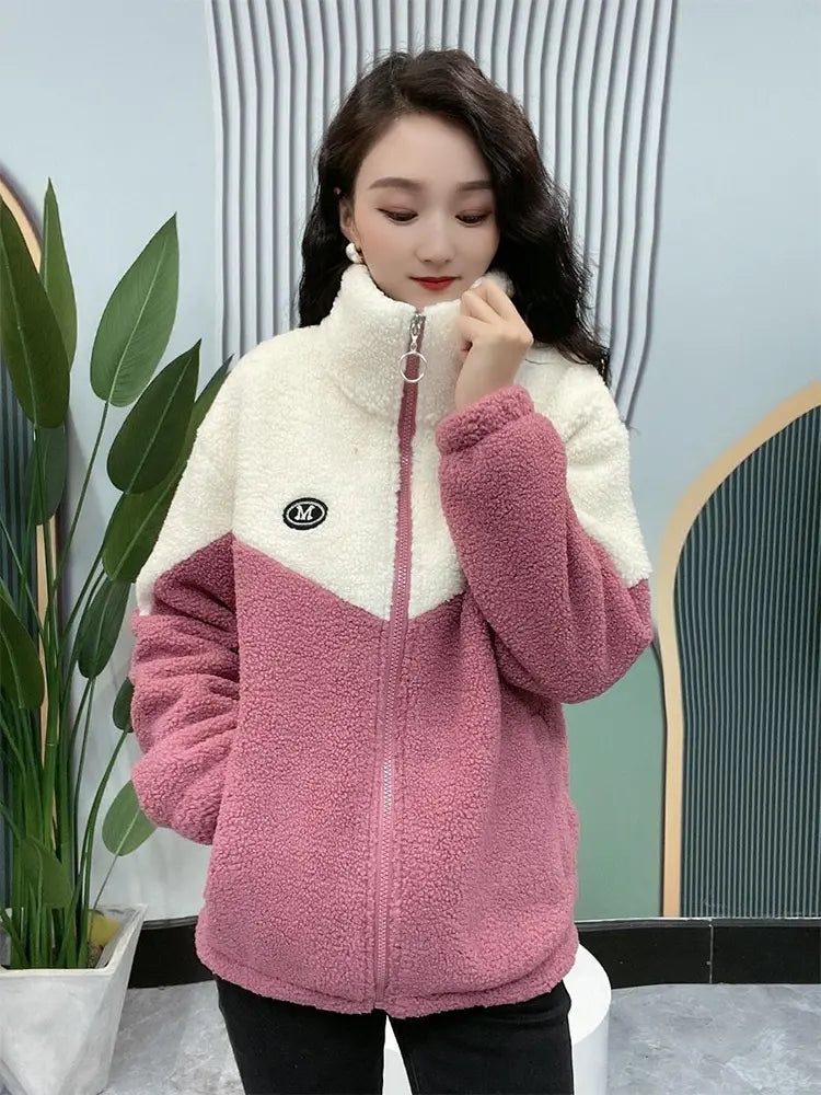 💥Kostenlose Lieferung💥Zeitlich begrenzt 49 % RABATT🎉Winterfleecejacke