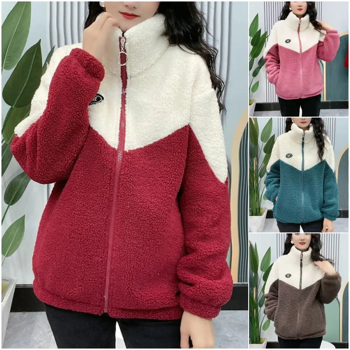 💥Kostenlose Lieferung💥Zeitlich begrenzt 49 % RABATT🎉Winterfleecejacke