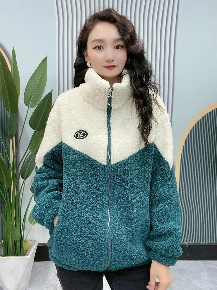 💥Kostenlose Lieferung💥Zeitlich begrenzt 49 % RABATT🎉Winterfleecejacke