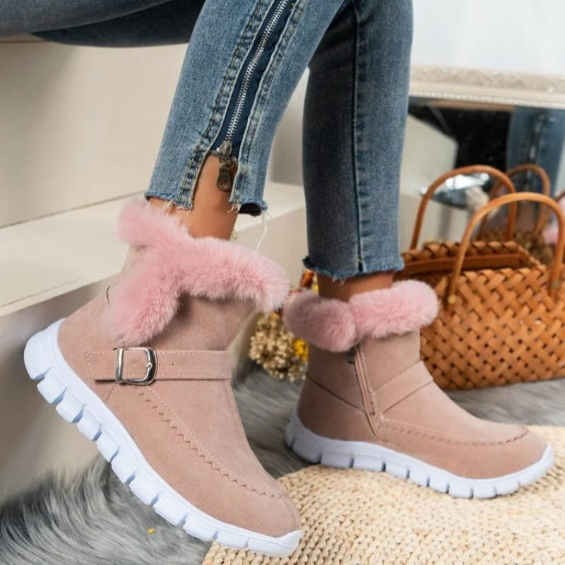 🌸Neujahrsverkauf-49%OFF🌸Warme und bequeme Stiefel mit Fußgewölbeunterstützung