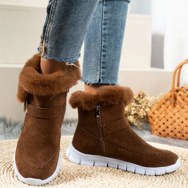 🌸Neujahrsverkauf-49%OFF🌸Warme und bequeme Stiefel mit Fußgewölbeunterstützung