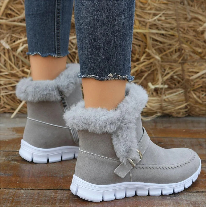 🌸Neujahrsverkauf-49%OFF🌸Warme und bequeme Stiefel mit Fußgewölbeunterstützung