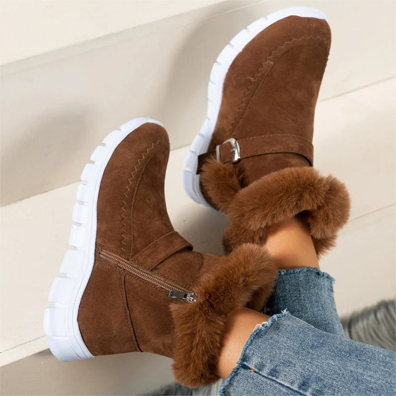 🌸Neujahrsverkauf-49%OFF🌸Warme und bequeme Stiefel mit Fußgewölbeunterstützung